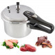 New 13 Litre Pressure Cooker Aluminium Kitchen Cooking Steamer Catering Handle Kitchenware, Cookware image