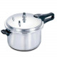 New 5 Litre Pressure Cooker Aluminium Kitchen Cooking Steamer Catering Handle Kitchenware, Cookware image