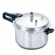 New 5 Litre Pressure Cooker Aluminium Kitchen Cooking Steamer Catering Handle Kitchenware, Cookware image